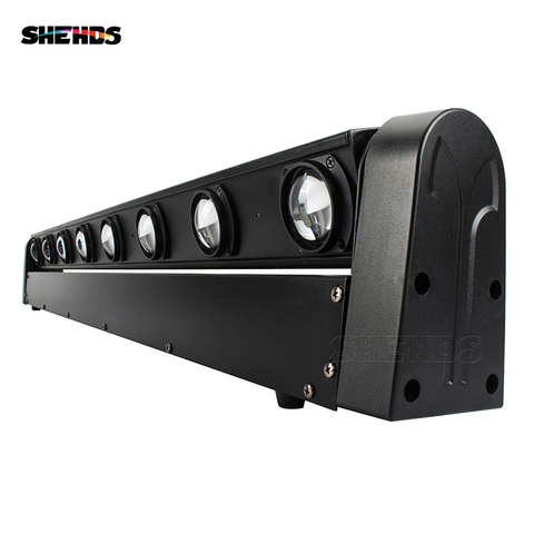 Fast Shipping 8x12W RGBW Multicolor LED Bar Beam Moving Head Light For DJ's Sets Venue With Strong Daylight ► Photo 1/6