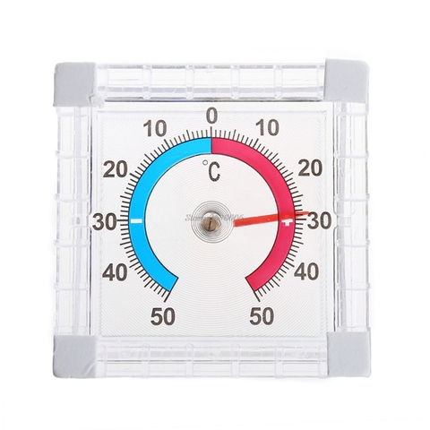 Window Indoor Outdoor Wall Greenhouse Garden Home Office Temperature Thermometer ► Photo 1/6