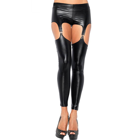 Black Latex Thigh High Sexy Stockings with Garter Belt Suspender Gothic Fitness Faux Leather Latex Leggings Wet Look Fetish Wear - Price history & Review | AliExpress Seller - Beautyinthebox | Alitools.io Black Latex Thigh High Sexy Stockings with Garter Belt Suspender Gothic Fitness Faux Leather Latex Leggings Wet Look Fetish Wear - Price history & Review | AliExpress Seller - Beautyinthebox | Alitools.io