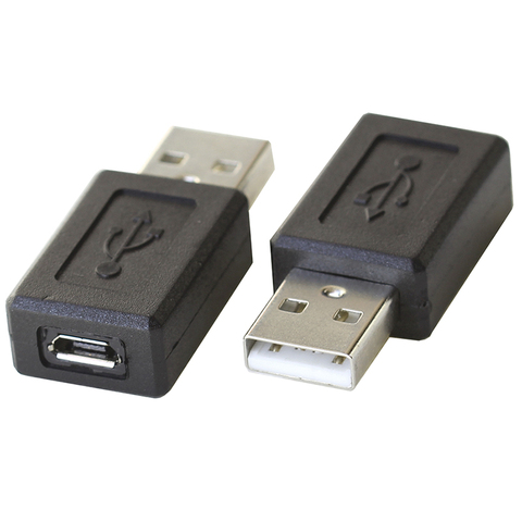 USB Male to Micro USB Female  Adapter Connector USB Female Device Change into Micro USB2.0 Female One Piece ► Photo 1/5