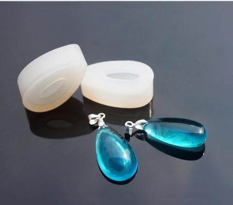 Geometric Earring Resin Molds Silicone Pendant Mould Epoxy Resin Casting  Molds for DIY Women Earrings,Pendant