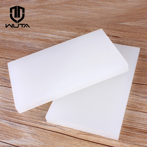 WUTA 20x12cm High Quality PVC White Cutting Board Rubber Mallet Mat Leather Craft Tools For Cutting Punching Stamp 2Type Choose ► Photo 1/6