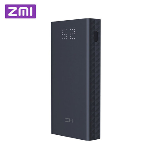 ZMI QB822 20000mAh Portable Power Bank 2 ways 27w fast QC 3.0 External Phone Battery Charger USB 3.0 Universal Power Supply ► Photo 1/6