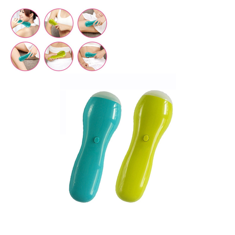New mini 2 files electric vibration healthy care massager ► Photo 1/3
