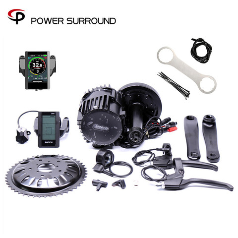 Real Bicicleta Eletrica Electric Bike Kit 48V/52V 1000w Bbs03/bbshd 8fun Bafang Mid Drive Motor Kits For Electric Or Fat Ebike ► Photo 1/1