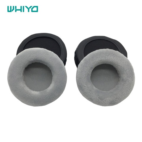 Whiyo Velvet Leather Earpads Replacement Ear Pads Spnge for Superlux HD681EVO HD668B HD669 HD662 HD662B Headphone ► Photo 1/6