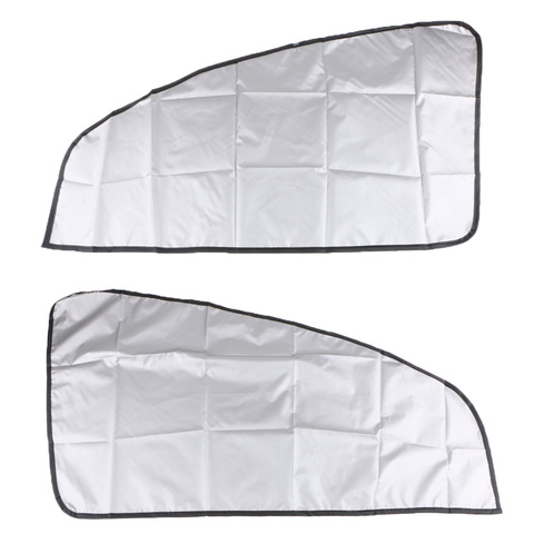 1 Pair Univeral Car Magnetic Sunshade Shield Curtains Double Sides For Auto Car Oblique Window ► Photo 1/6