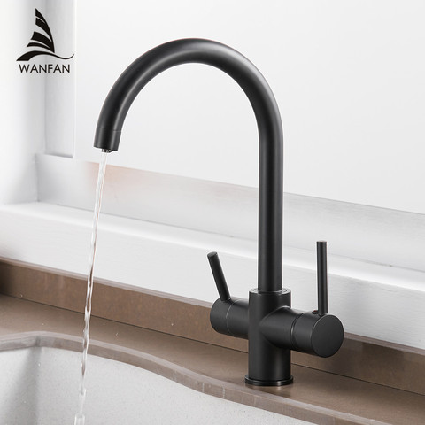 Kitchen Faucets Waterfilter Taps Kitchen Faucets Mixer Drinking Water Filter Faucet Kitchen Sink Tap Water Tap WF-0180 ► Photo 1/6