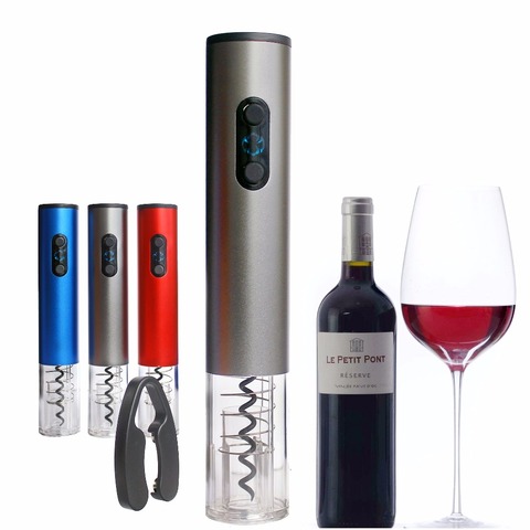 Electric Wine Bottle Opener Corkscrew Cork Remover Cordless Battery Operated New   6104018060 ► Photo 1/6