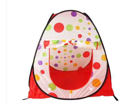 Free Shipping Large Portable Foldable Children Kids Pop Up Adventure Ocean Ball Play Tent Indoor Outdoor Playhouse Kids Tent ► Photo 1/1