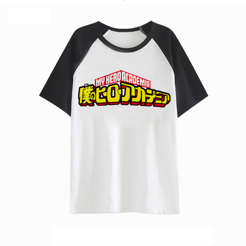 Boku No Hero Academia anime T shirt My Hero Academia T-Shirt  izuku midoriya boy tshirt For Man/woman male ► Photo 1/6