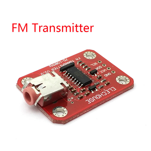 FM Radio Transmitter Module radio station transmitter for module ► Photo 1/4