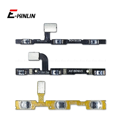 Volume Button Power Switch On Off Button Flex Cable For Xiaomi Redmi 3X 3S 4A Note 7 6 2 5A 6A 5 Plus 4 3 Pro 4X Global ► Photo 1/6