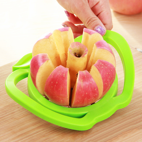 2022 New Kitchen assist apple slicer Cutter Pear Fruit Divider Tool Comfort Handle for Kitchen Apple Peeler ► Photo 1/6
