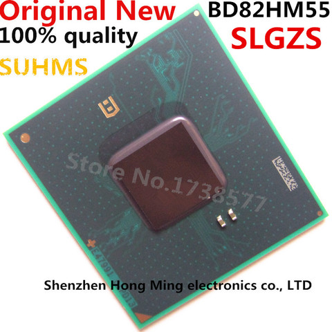 100% New BD82HM55 SLGZS BGA Chipset ► Photo 1/2