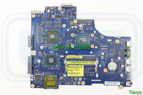 VAW01 LA-9101P 0P55V 00P55V Mainboard For Dell Vostro 2521 Laptop Motherboard Fully Tested To Work Well ► Photo 1/3