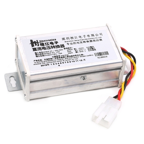DC 24V-60V To 12V 10A 120W Converter Adapter Transformer For Electric Bicycle ► Photo 1/6