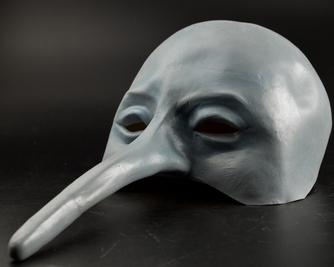 Long Nose Woodpecker Rubber Latex Mask Holiday Slipk Animal Maske Photo Venice Photography Props ► Photo 1/4
