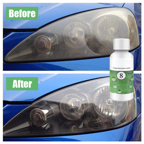 2022 Hot 20/50ML Paint Care Car polish Car Lens Restoration Kit Headlight  Brightening Headlight Repairing Tool M8617 ► Photo 1/6