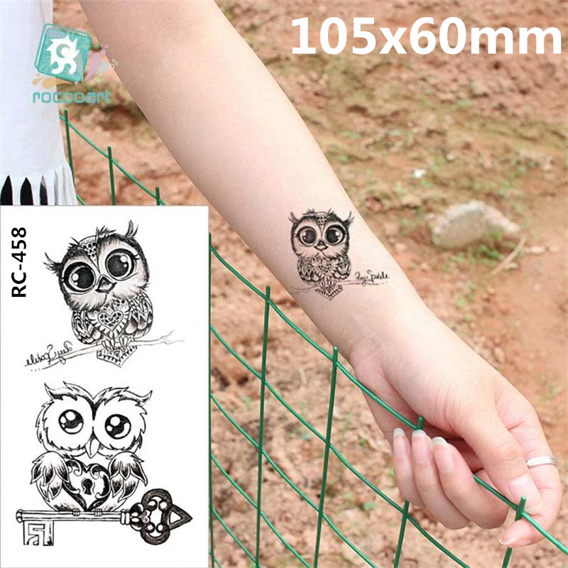 Body Art waterproof temporary tattoos paper women simple 3d CAT design  small tattoo sticker Wholesale RC-458 - Price history & Review | AliExpress  Seller - Guangzhou Sunshine Trade Co.,Ltd. 