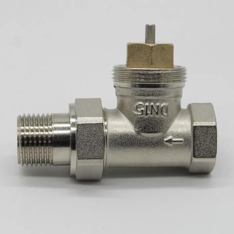 DN15 DN20 DN25 DN30 water valve electric actuator HVAC thermal actuator valve radiator valve without actuator ► Photo 1/6