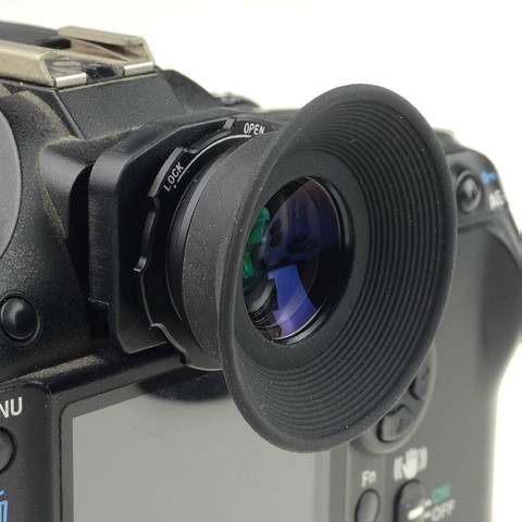 Mcoplus 1.08x-1.60x Zoom Viewfinder Eyepiece Eyecup Magnifier for Nikon D7100 D7000 D5200 D800 D750 D600 D3100 D5000 D300 D90 ► Photo 1/6