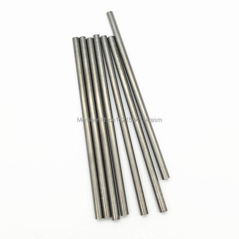 KLOT 10pcs TUNGSTEN Solid Carbide Round Rod 2.6mm-3.5mm X 100mm Lathe Bar K10 ► Photo 1/3