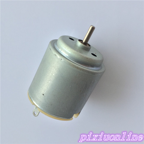 1pcs K137Y 3-6V Micro R260 DC Motor For DIY Toy Four-wheel Scientific Experiments High Quality On Sale ► Photo 1/5