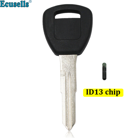 Transponder Ignition key with Key Chip ID13 ID 13 For HONDA Accord Civic Insight Odyssey Prelude S2000 for Acura CL Integra MDX ► Photo 1/5