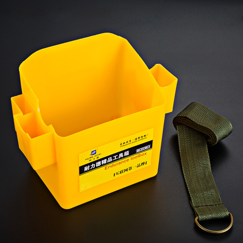 1pcs Portable woodworking plastic nail box multifunctional Tool Belt for Screwdriver Pouch Durable Waist Tool Holder ► Photo 1/6