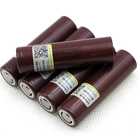 Liitokala 100% New HG2 18650 3000mAh Rechargeable battery 18650HG2 3.6V discharge 20A Max 35A Power batteries ► Photo 1/6