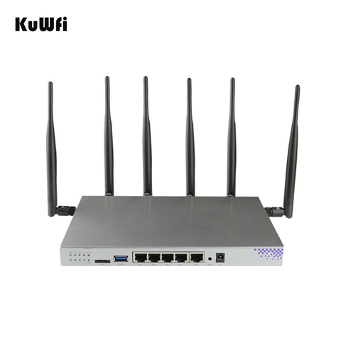 1200mbps Wifi Router 2.4g+5g Wifi Wireless Router 6 Antenna