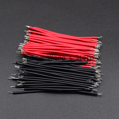 100PCS/LOT Tin-Plated Breadboard PCB Solder Cable 24AWG 5cm Fly Jumper Wire Cable Tin Conductor Wires 1007-24AWG Connector Wire ► Photo 1/4