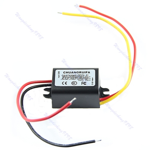 Waterproof DC/DC Converter 12V Step Down to 9V 3A 15W Power Supply Module ► Photo 1/1