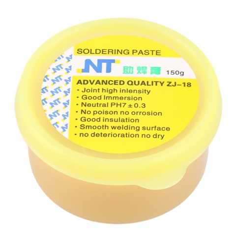 150g And 50g NT Advanced Environmental Rosin Soldering Solder Flux Paste Welding Gel Brand New ► Photo 1/4