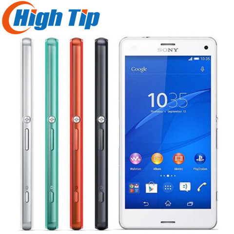 Unlocked Original Sony Xperia Z3 Compact D5803 4G LTE Android Smartphone 2GB RAM 16GB ROM 4.6