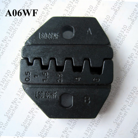 A06WF crimp tool die for crimping wire cord end sleeves and ferrules ► Photo 1/1