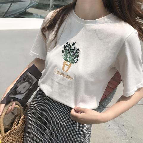 Summer Blouse Shirt For Women Fashion Short Sleeve V Neck Casual Office  Lady White Shirts Tops