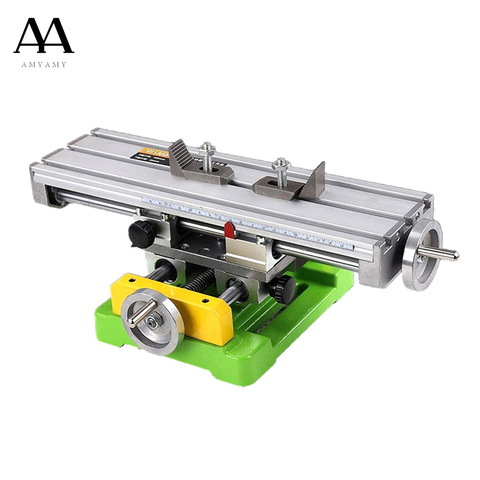 AMYAMY Compound Slide bench Worktable Milling Cross Table Mill Machine Drilling bench For Bench Drill Adjustme X-Y ► Photo 1/6