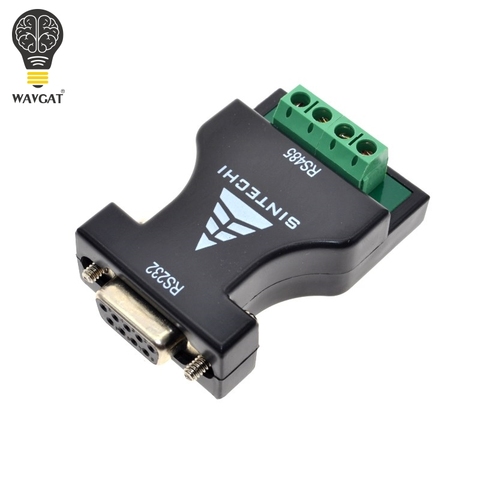 RS-232 RS232 to RS-485 RS485 Interface Serial Adapter Converter NEW ► Photo 1/5