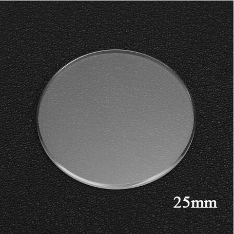 Anti scratch Smooth Flat Sapphire Watch Glass 1.2mm Thick Round Transparent Crystal Watch Repair Sapphire Glass 25-38mm ► Photo 1/6