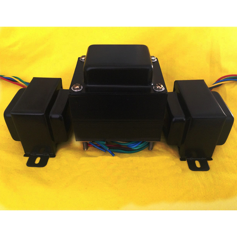 3pcs transformer，Amplifier transformer 6P1 6P14 6V6 set of cattle 105W power + 5W output cattle 2 ► Photo 1/1