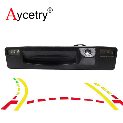 Aycetry CCD HD color Car Trunk Handle Rear View Camera for Ford Focus 2015 2016 2017 2022 waterproof backup parking camera ► Photo 1/6