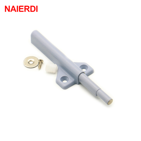 NAIERDI Damper Buffers Kitchen Cabinet Catches Door Stop Drawer Soft Quiet Close With Screw For Home Furniture Hardware ► Photo 1/6