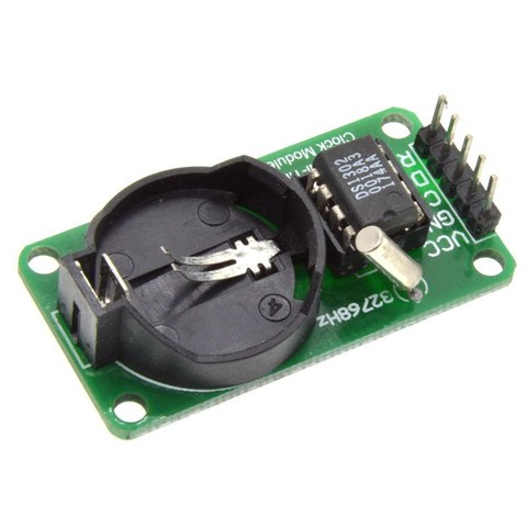 DS1302 Real Time Clock Module without CR2032 Button Battery 31 x 8 RAM ► Photo 1/5