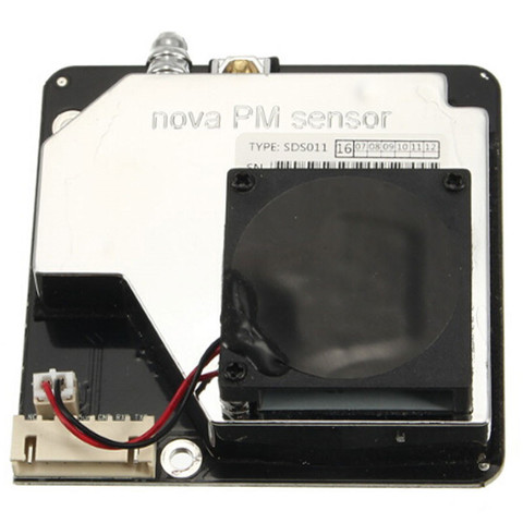 Nova PM sensor SDS011 High precision laser pm2.5 air quality detection sensor module Super dust dust sensors, digital output ► Photo 1/4