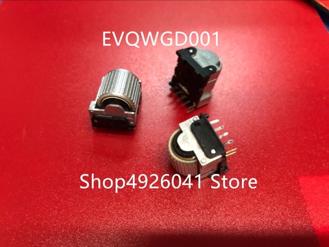 2pcs EVQWGD001 Encoder for Panasonic with wheel with switch 6 feet ► Photo 1/2