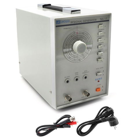 TSG-17 High Frequency Signal Generator 100KHZ-150MHZ Signal Frequency Radio Frequency High Precision Pulse Generator ► Photo 1/6