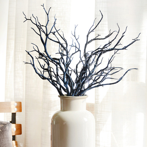 APRICOT Darkness Witch Trees Bifurcated Artifical Flower Antlers Horns Dried Branches Decorations for Home wedding decoration ► Photo 1/6