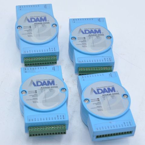 ADVANTECH  ADAM-6050 DATA ACQUISITION MODULES ► Photo 1/5